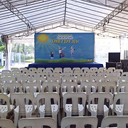 Rent Garden pvc chair Tentage Rental Singapore