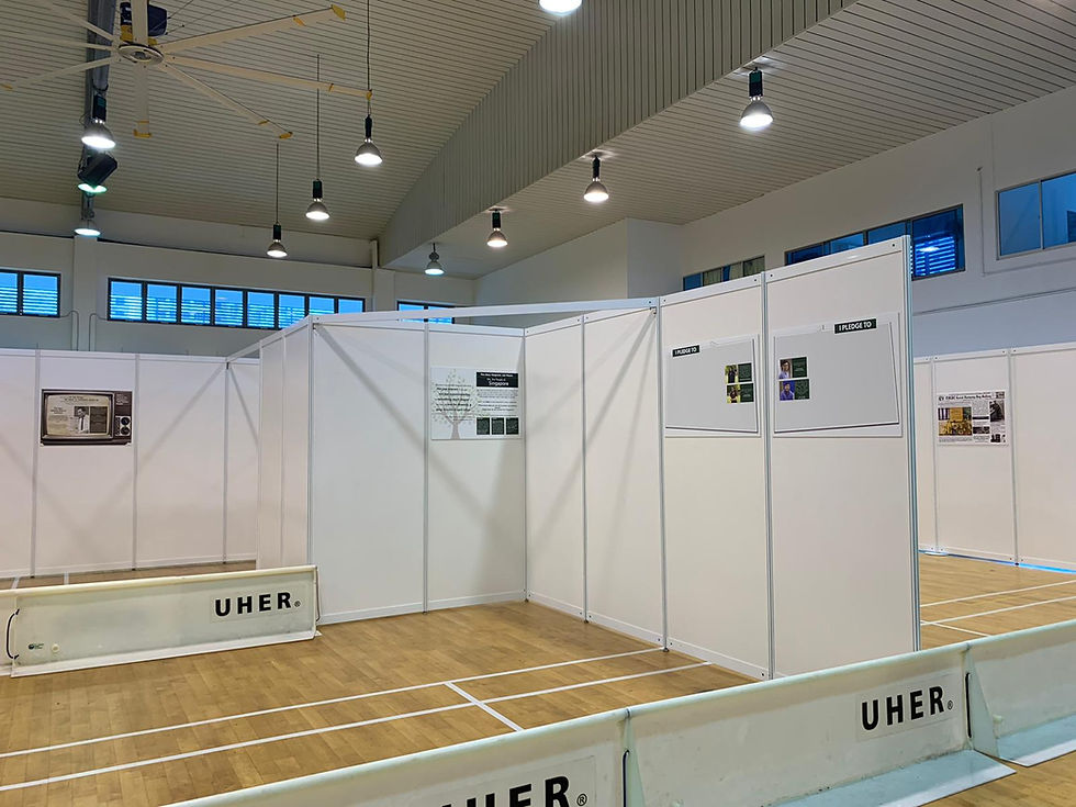 Exhibition Event System Panel Rental