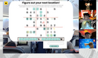 Online Amazing Race