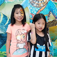 Awesome Singapore best Face painting singapore done by our face painter
