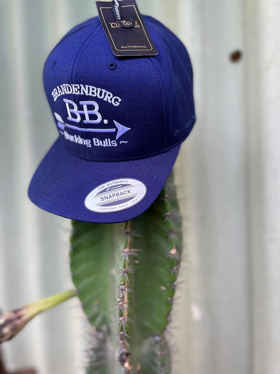 Thumbnail: Yupoong Cotton Snapback