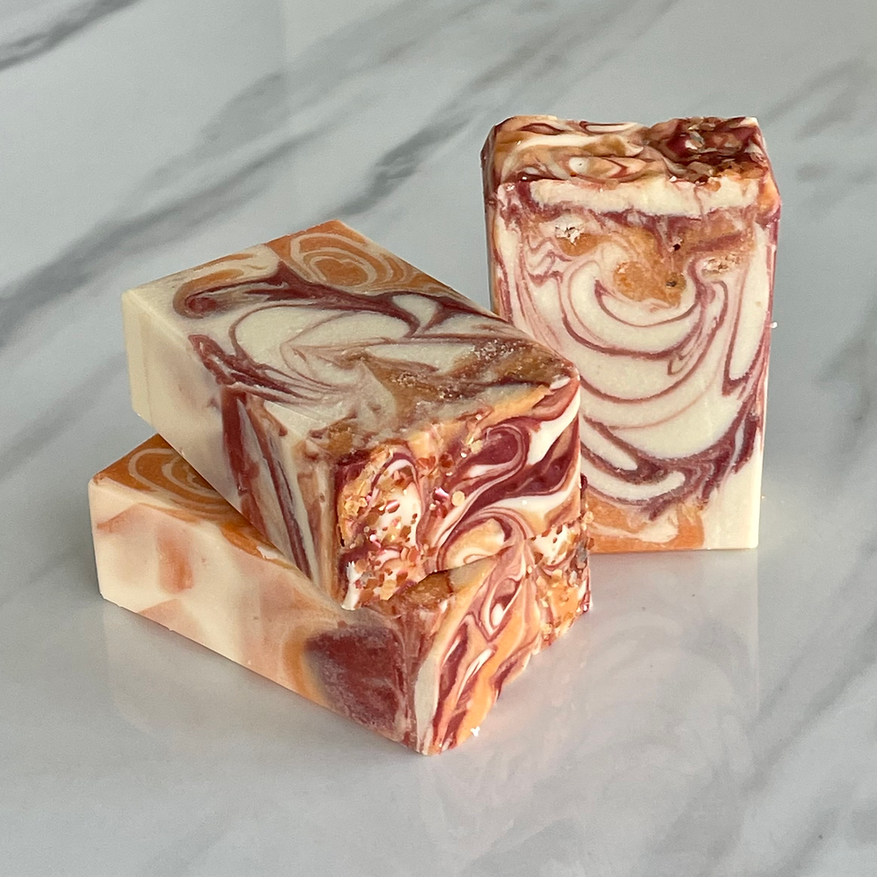 Thumbnail: Pumpkin Party Goat Milk Soap