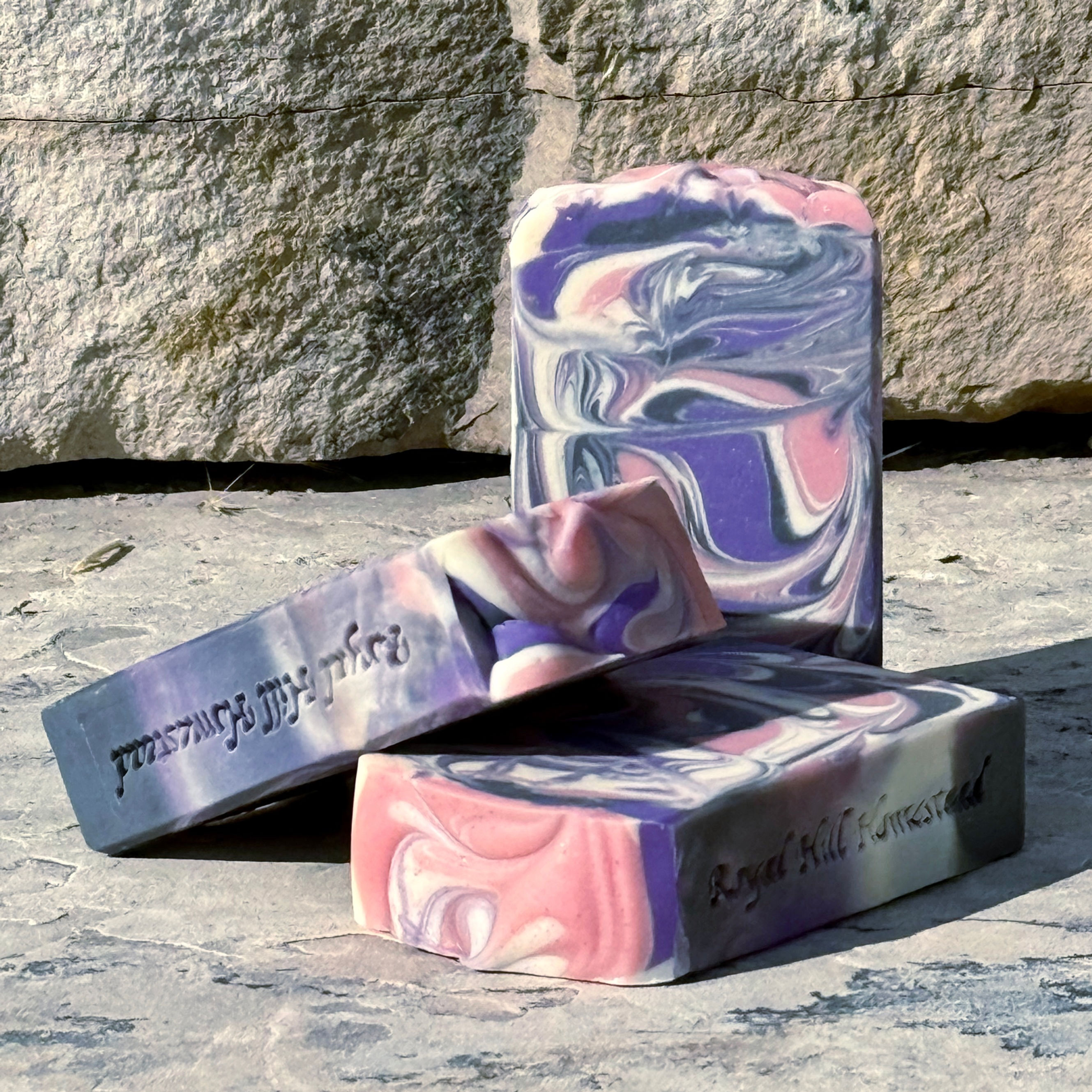 Black Raspberry Vanilla Goat Milk Soap