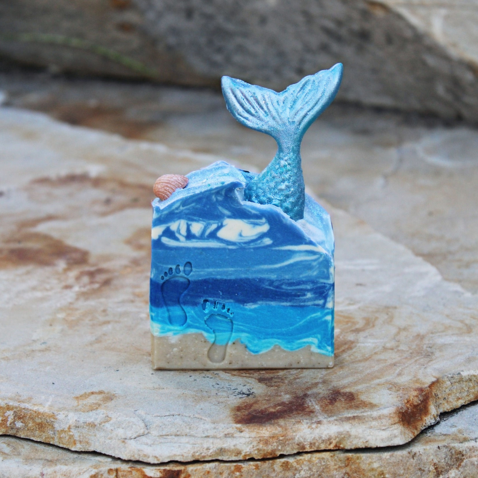 8th & Ocean Mermaid Soap with Mango Butter