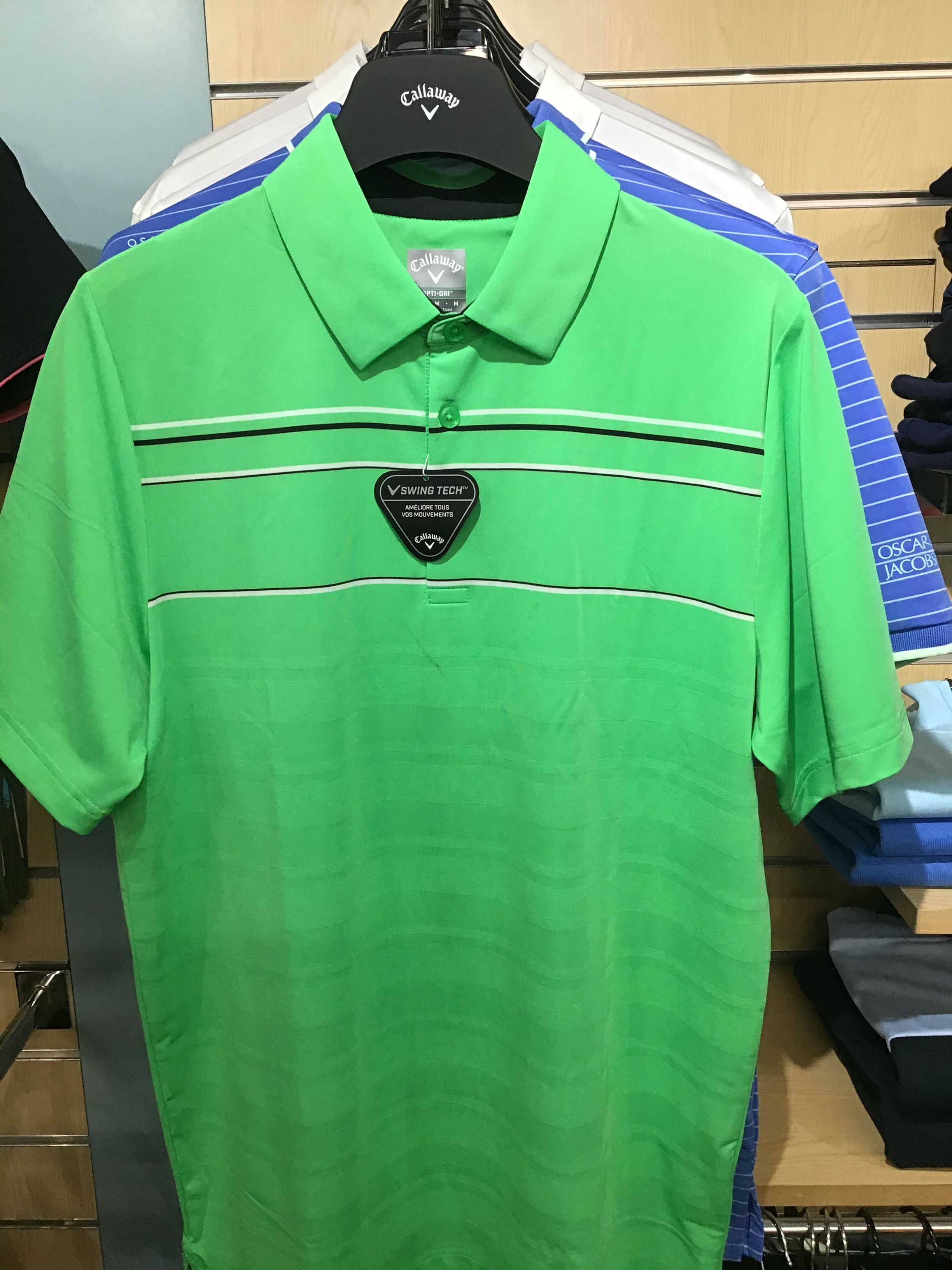 Callaway ENG Texture Polo