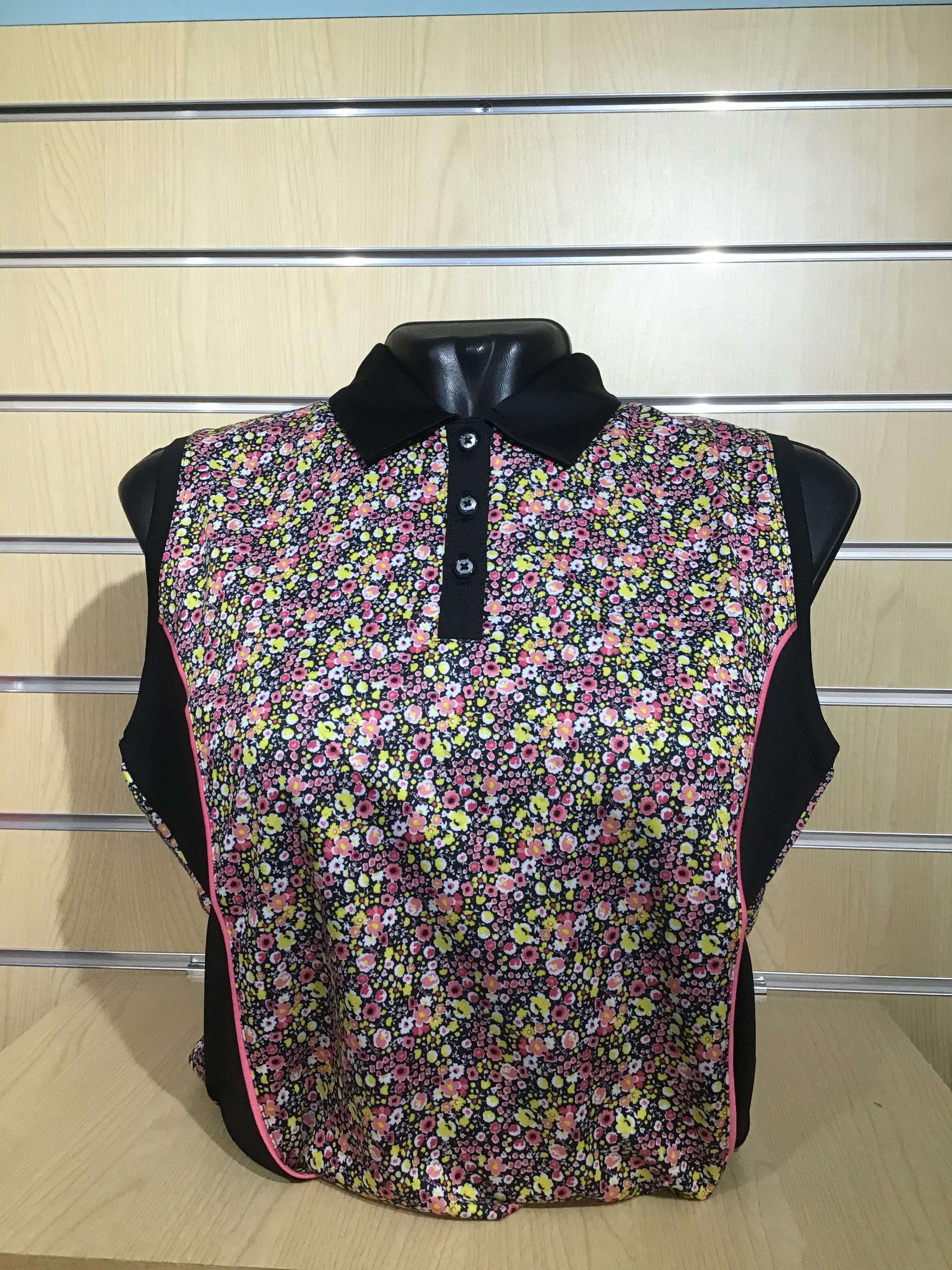 Callaway Lds floral sleevless