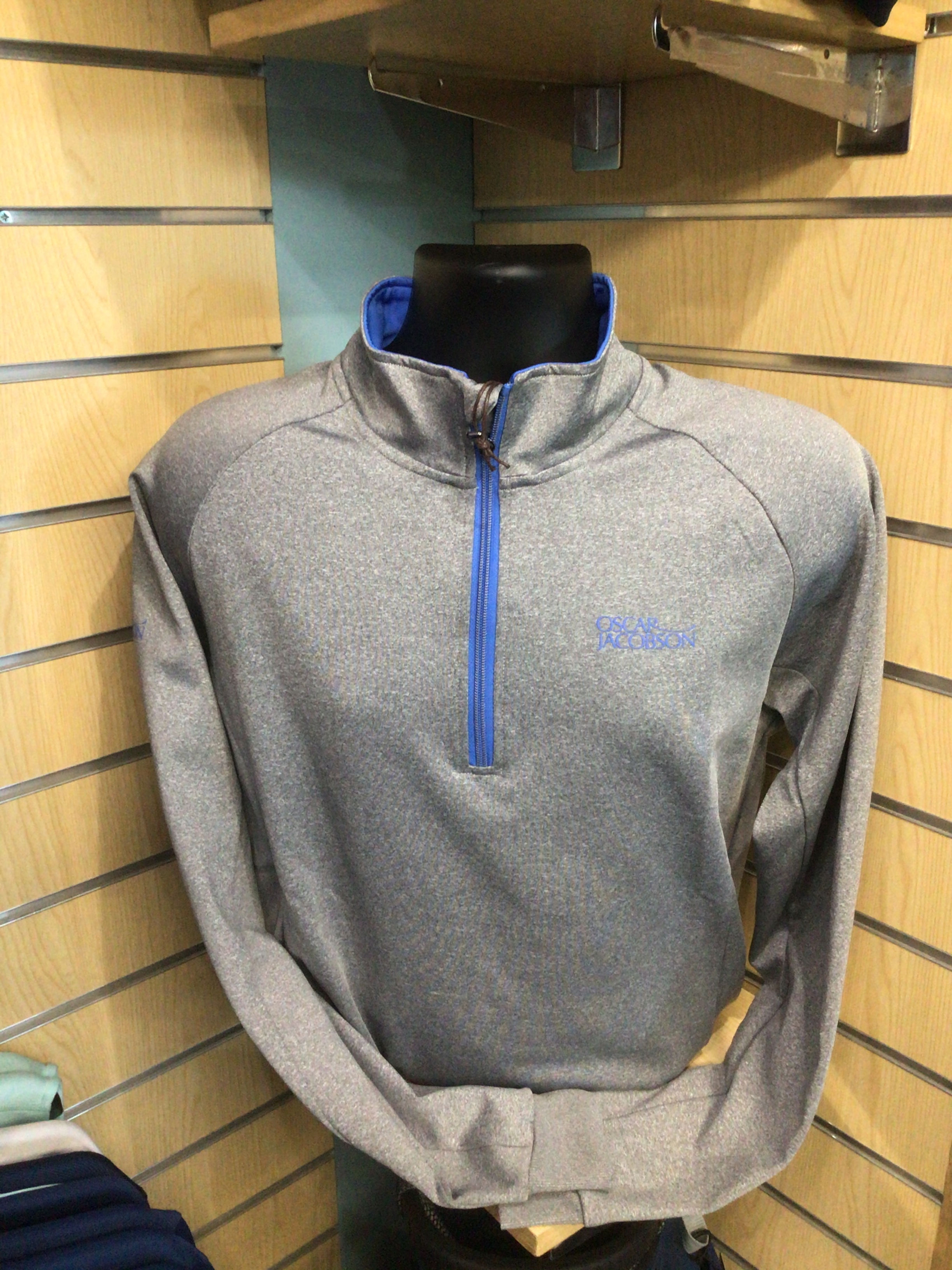 Oscar Jacobson Trent Tour mid layer