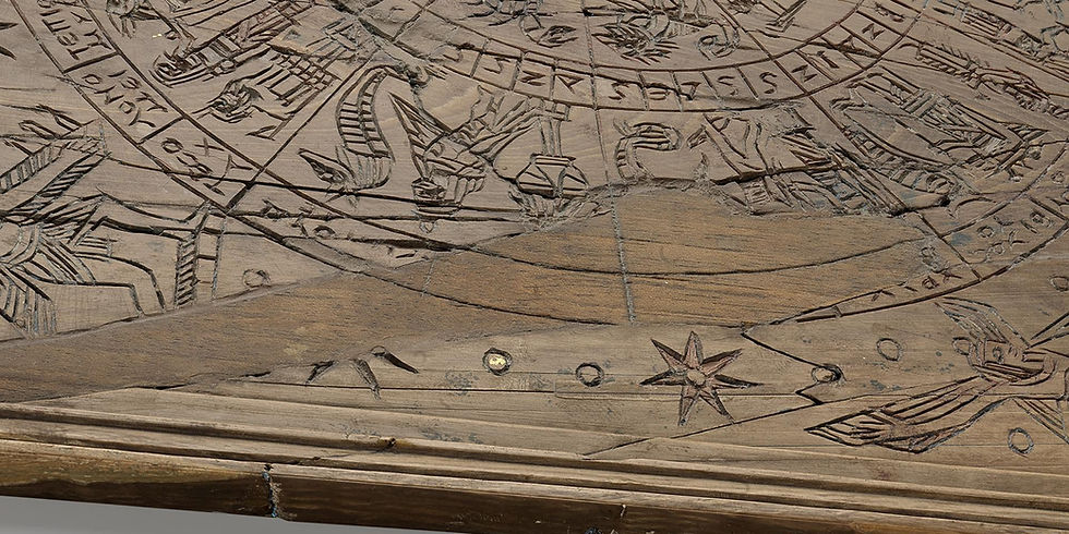 le mystère des Tablettes zodiacales de Grand