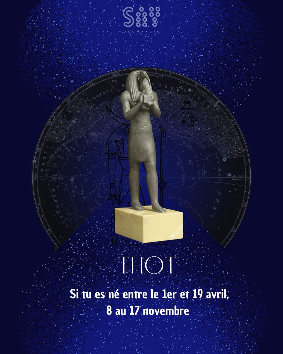 Le dieu égyptien Thot