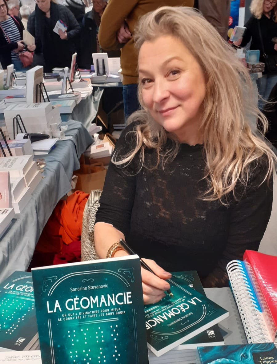 la géomancie