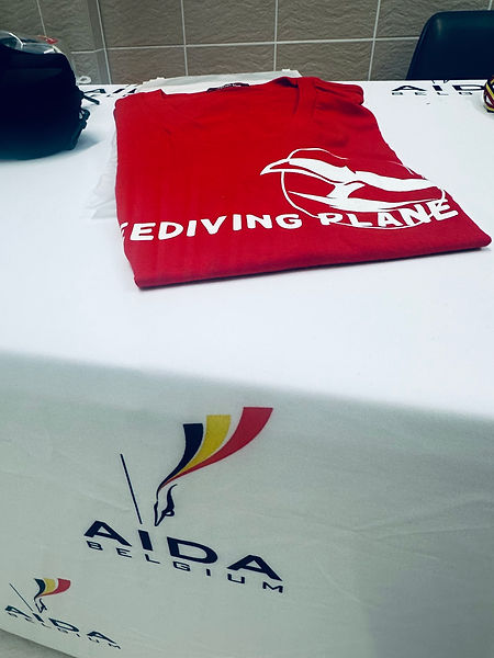 Compétition AIDA freedive