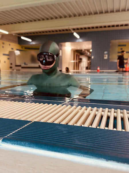 Compétition AIDA freedive