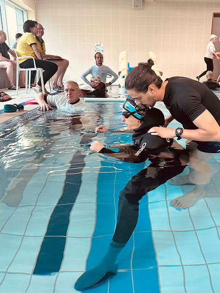 Compétition AIDA freedive