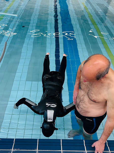 Compétition AIDA freedive
