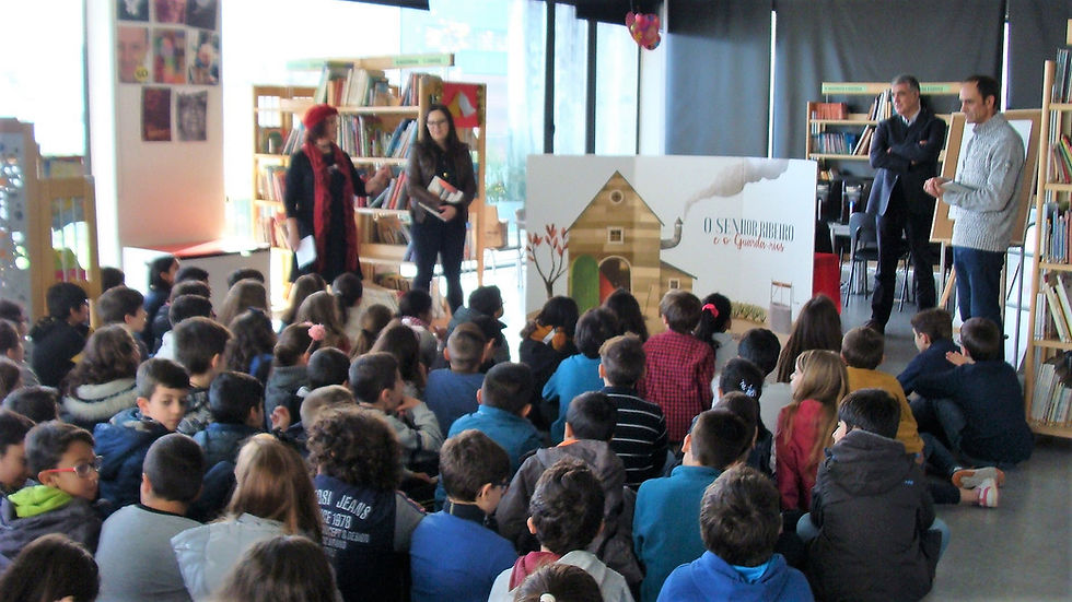 Ensinar a poupar água através de um livro para crianças | Peneda Gerês TV