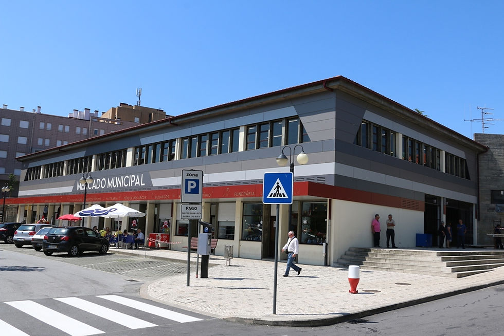 Inovadora solução para valorizar o Mercado Municipal Arcuense | Peneda Gerês TV