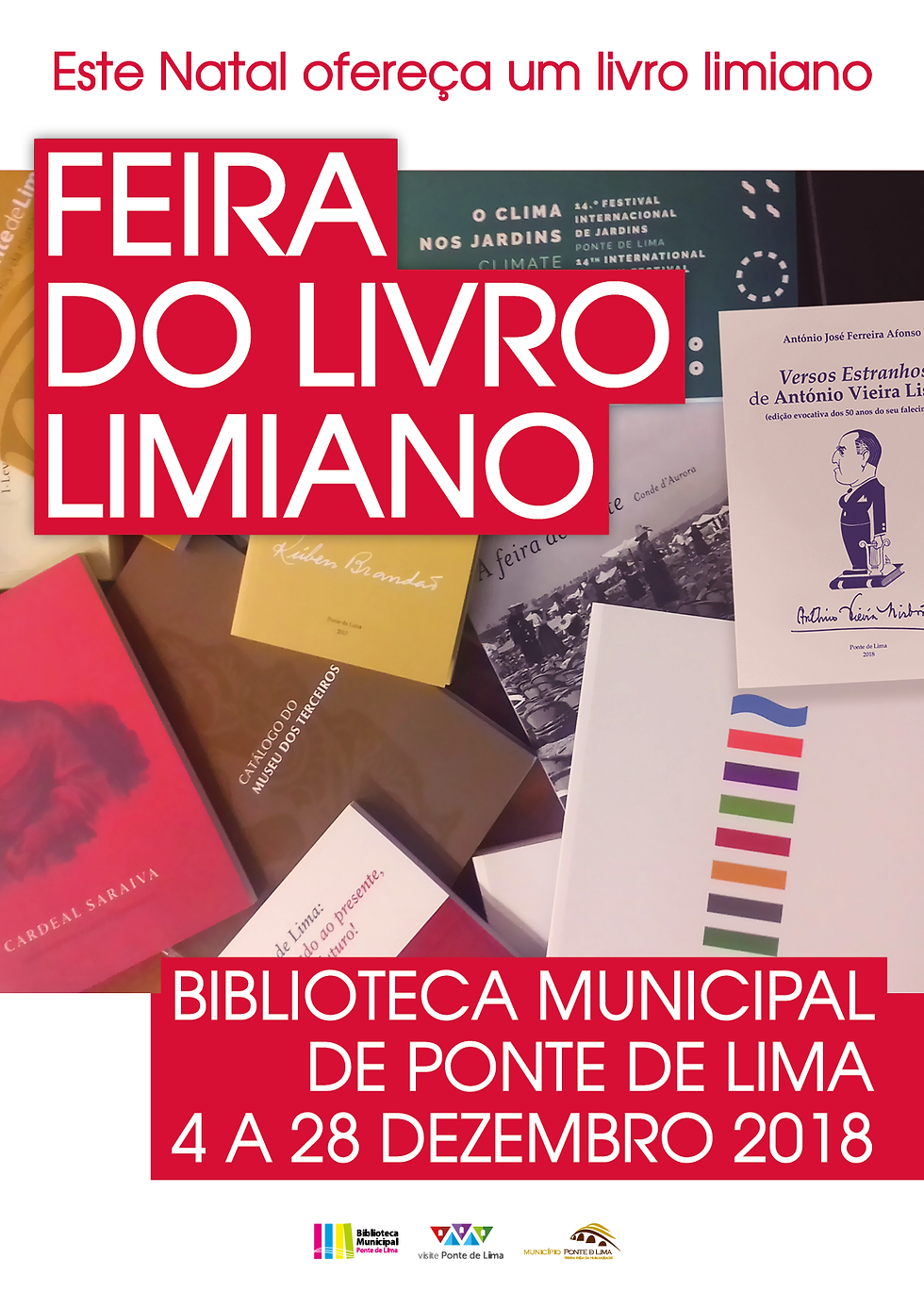 Município de Ponte de Lima aposta em Feira do Livro Limiano | Peneda Gerês TV