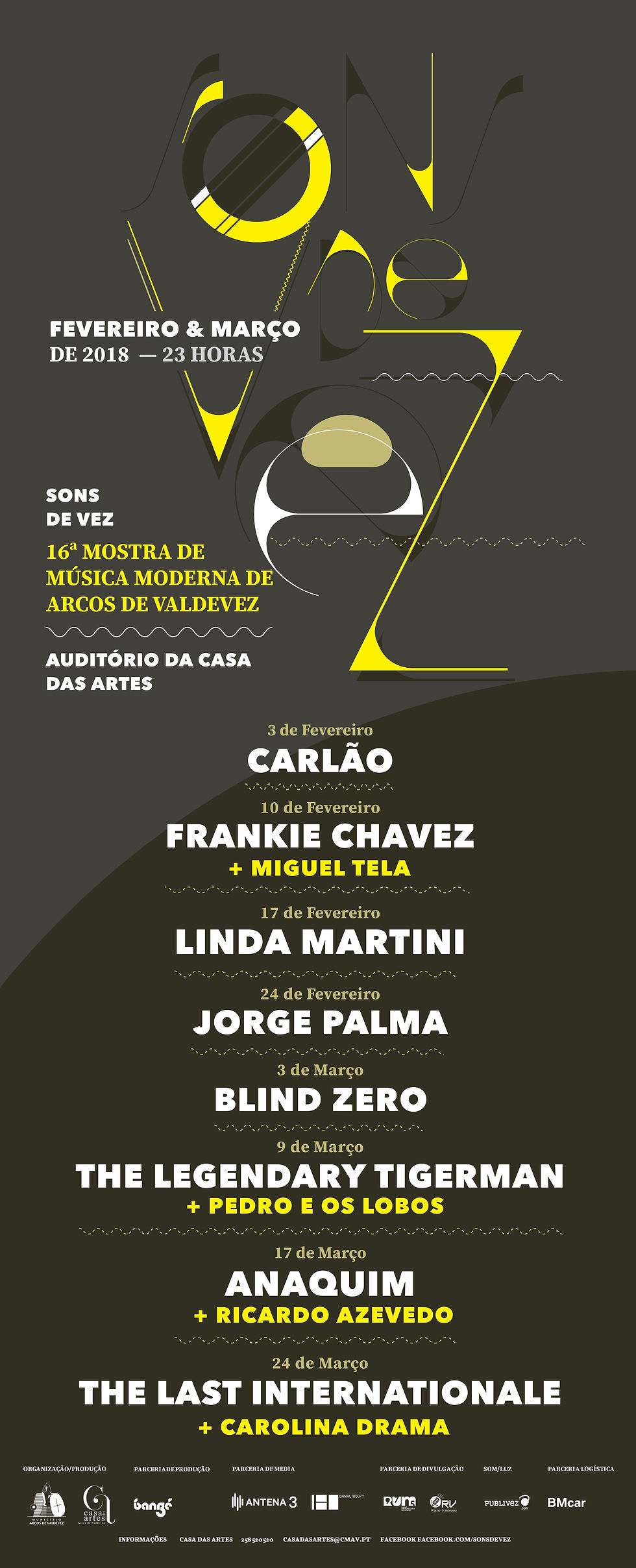 Sons de Vez Março 2018 | Peneda Gerês TV