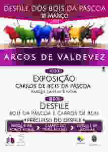 Desfile dos bois da Páscoa | Arcos de Valdevez | Peneda Gerês TV