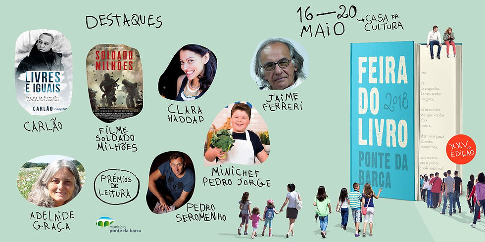 A Feira do Livro regressa a Ponte da Barca de 16 a 20 de Maio | Peneda Gerês TV