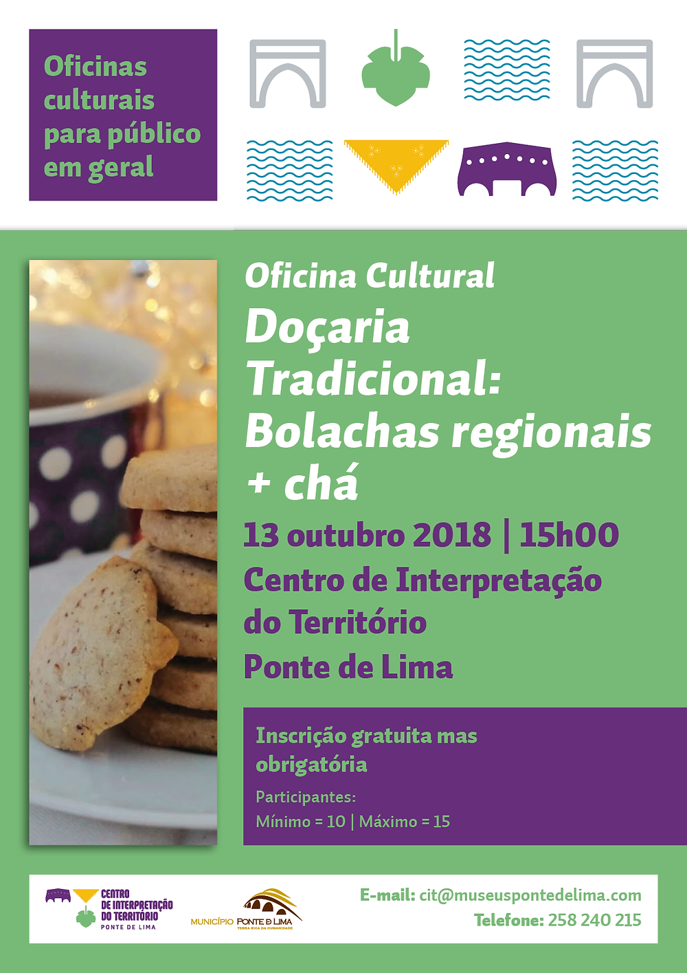 Centro de Interpretação do Território de Ponte de Lima promove oficina cultural | Peneda Gerês TV