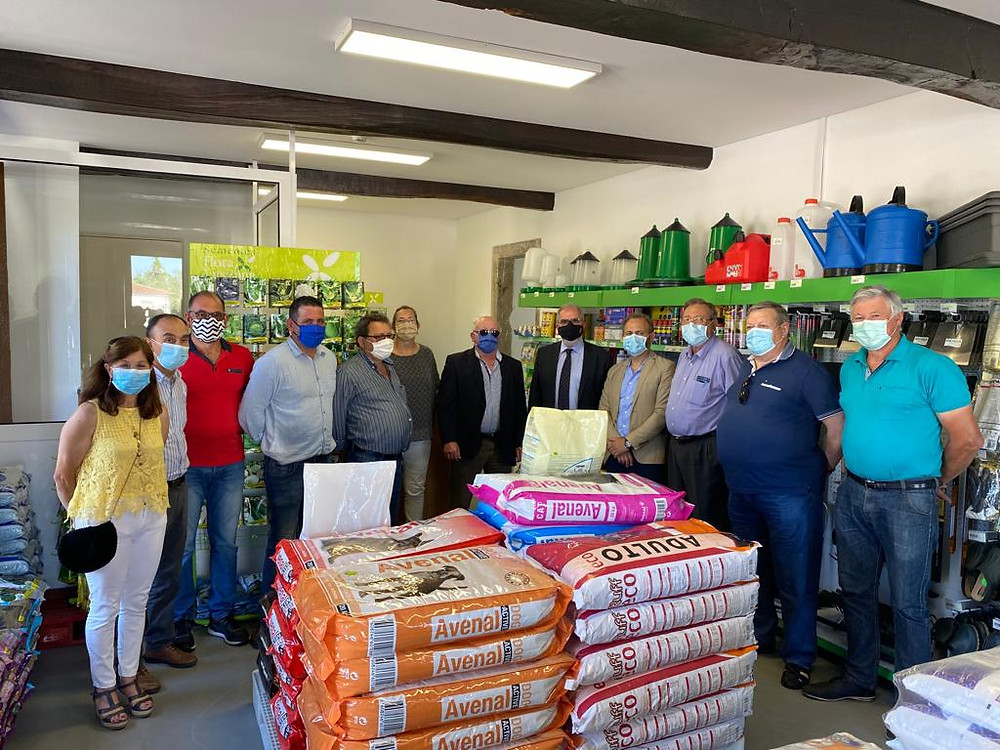 Nova loja de atendimento e serviços da Cooperativa Agrícola inaugurada em Barroselas