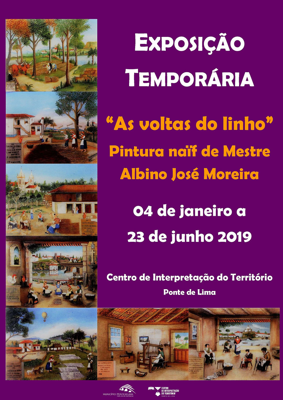 Mostra de Pintura do ciclo do linho em Ponte de Lima| Peneda-Gerês TV