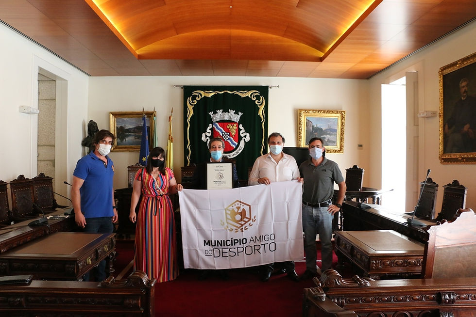 Arcos de Valdevez “Município Amigo do Desporto”