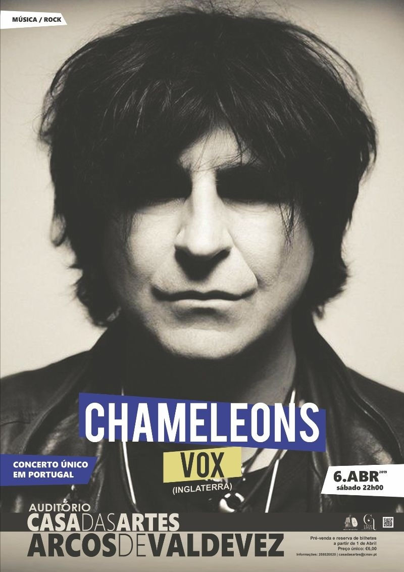Chameleons Vox na Casa das Artes | Peneda Gerês TV