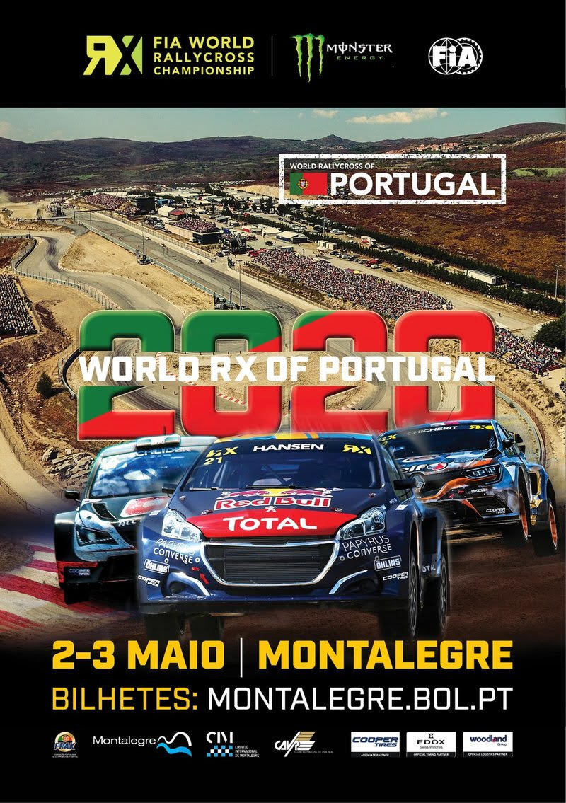 Bilhetes à venda para o Mundial Rallycross | Montalegre (2 e 3 maio) | Peneda Gerês TV