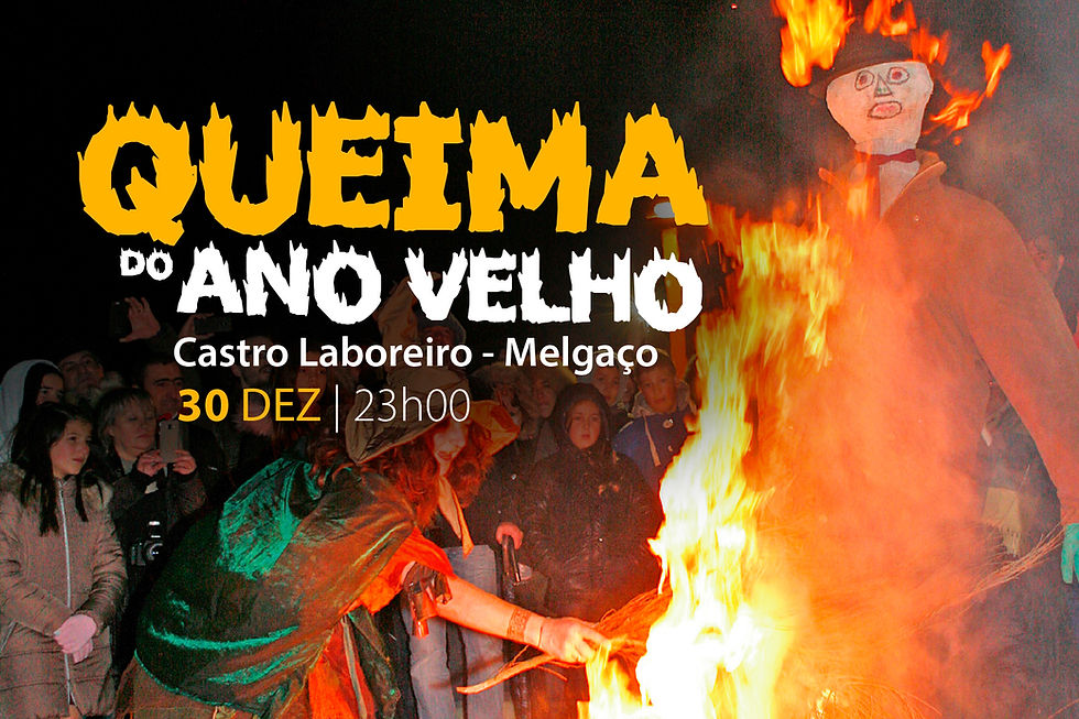 No proximo Domingo Castro Laboreiro queima o ano velho | Peneda Gerês TV