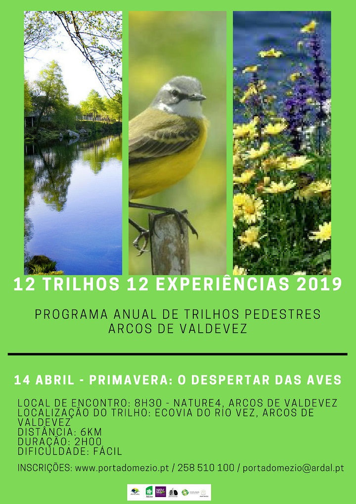 12 Trilhos 12 Experiências 2019 | Peneda Gerês TV