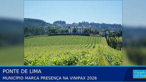 Garrafas de Vinho Verde e produtos de Ponte de Lima na VINIPAX 2026
