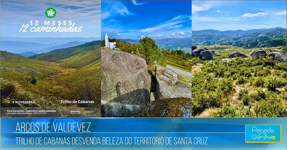 12 meses 12 caminhadas - 9 de novembro - trilho de cabanas