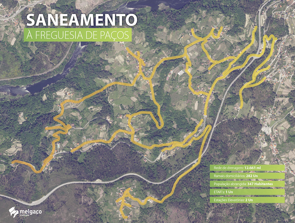 Com nova ETAR Melgaço atingirá 93% de cobertura de saneamento | Peneda Gerês TV
