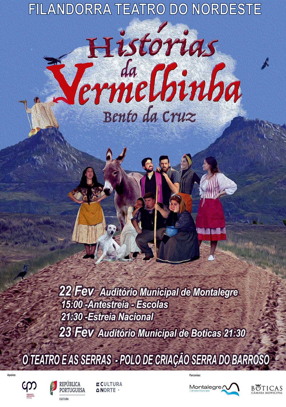 MONTALEGRE | Teatro - "Histórias da Vermelhinha" | Peneda Gerês TV