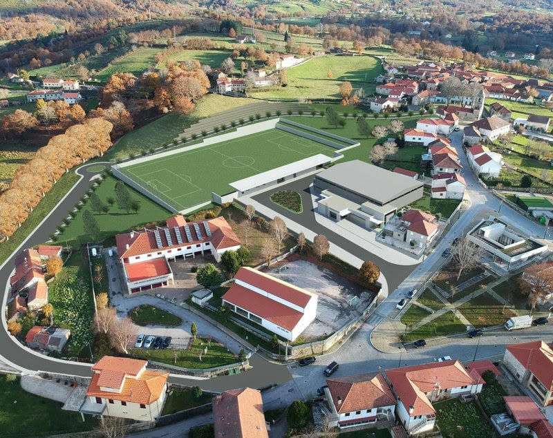 Salto vai ter novo complexo desportivo orçado em mais de 3.6 M€ | Peneda Gerês TV