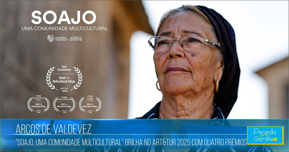 Ilustração do documentário Soajo uma comunidade multicultural