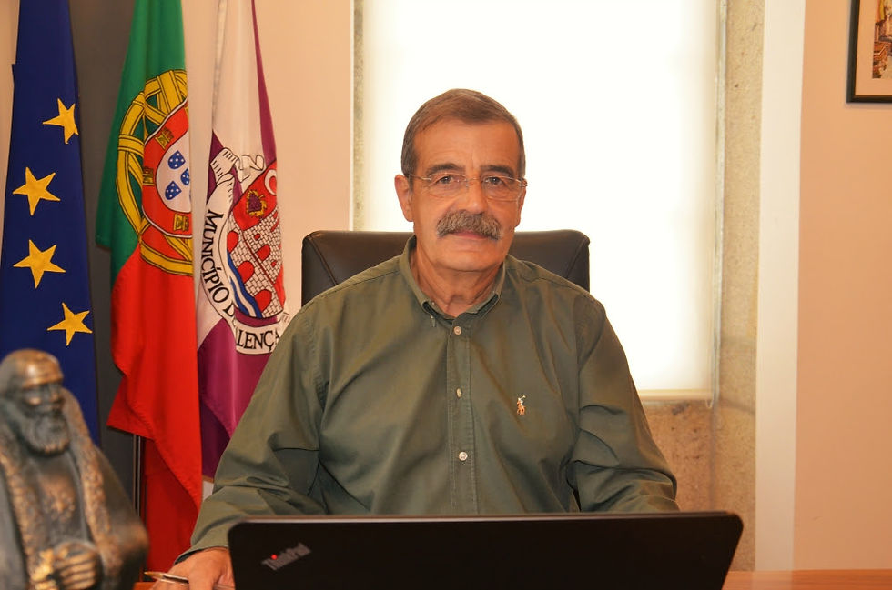 Manuel Lopes é o novo Presidente do Executivo Municipal de Valença | Peneda Gerês TV