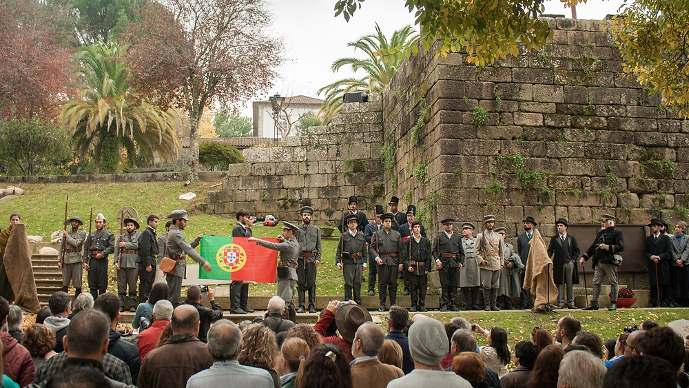 Os Limianos na Primeira Grande Guerra - Recriação Histórica foi um êxito | Peneda Gerês TV