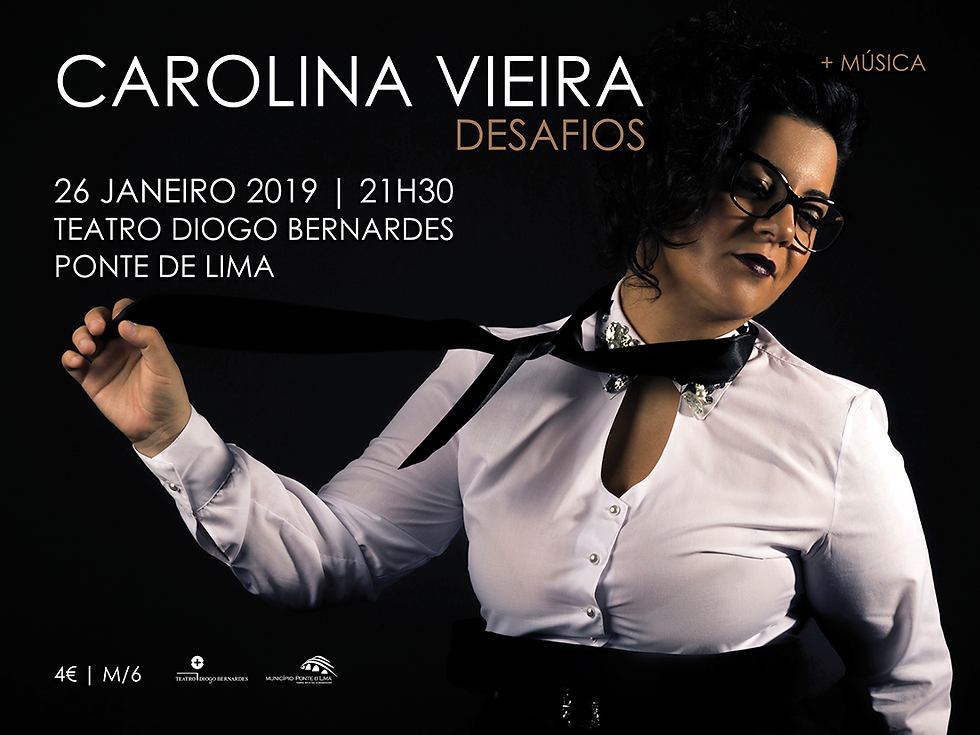 Carolina Vieira apresenta "Desafios" | Peneda Gerês TV