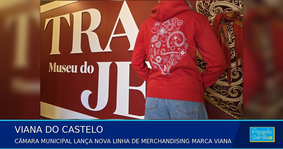 Linha de merchandising Marca Viana em Viana do Castelo