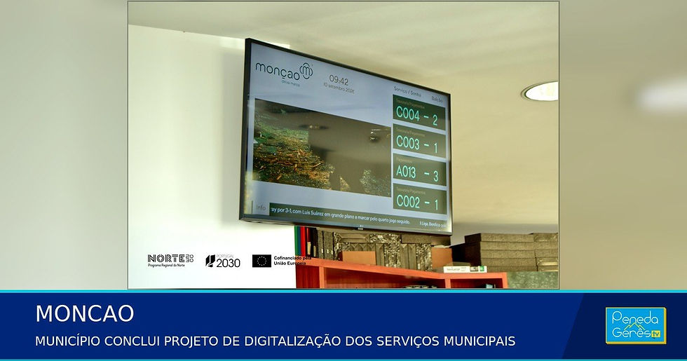 Edifício dos serviços municipais de Monção