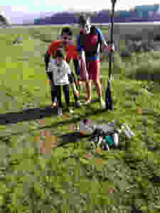 Viana Garças Clube é pioneiro no Kayak Plogging | Peneda Gerês TV