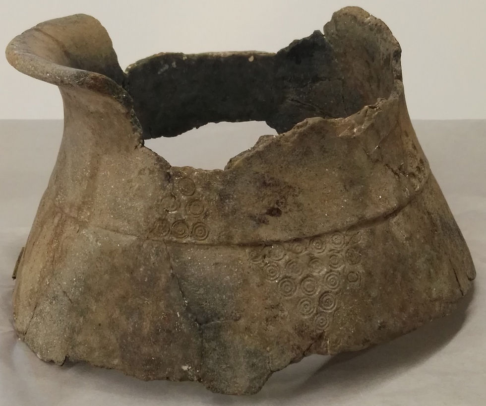 Espólio do Castro de Santo Estevão da Facha em exposição | Peneda Gerês TV