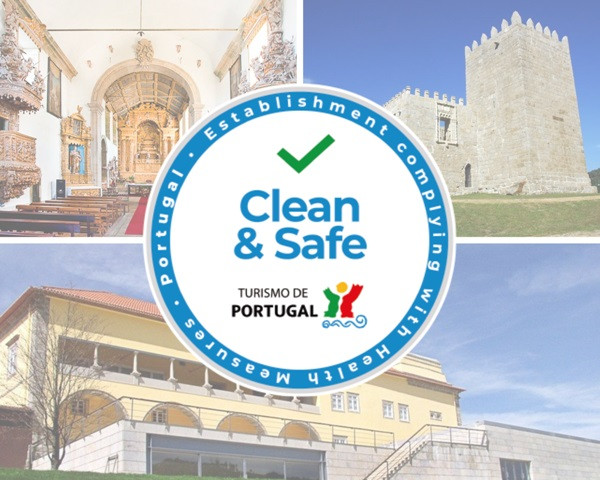 Vários espaços culturais municipais em Arcos de Valdevez já foram contemplados com o Selo “Clean&Safe”, que certifica o cumprimento das recomendações da Direção-Geral da Saúde para evitar a contaminação dos espaços com o SARS-CoV-2.