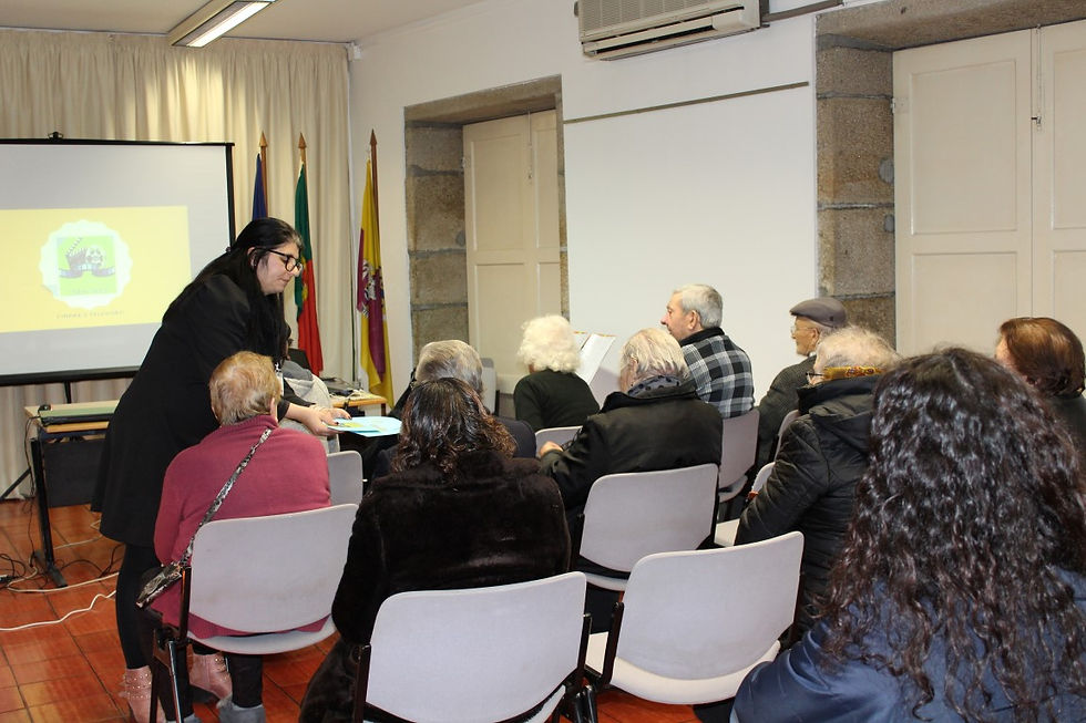 Sessões de cinema em língua portuguesa para público idoso em Ponte de Lima | Peneda Gerês TV
