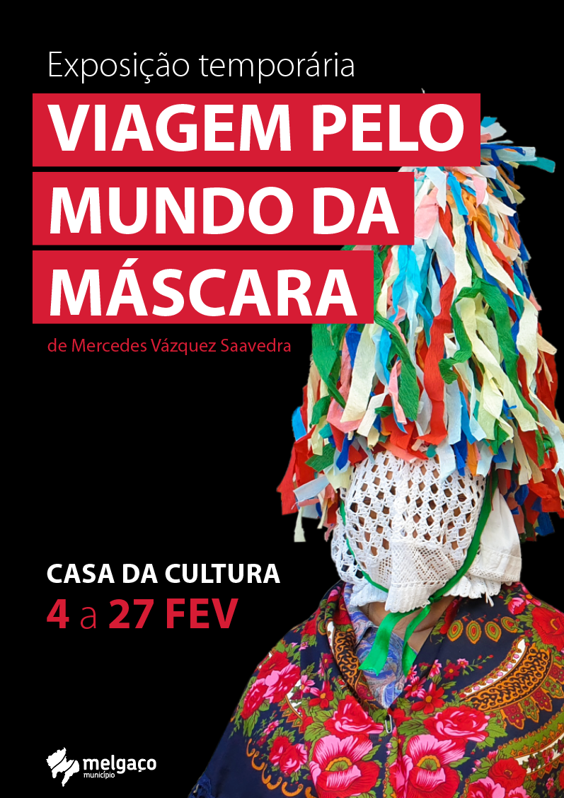Uma "Viagem pelo mundo da máscara" na casa da cultura de Melgaço | Peneda Gerês TV