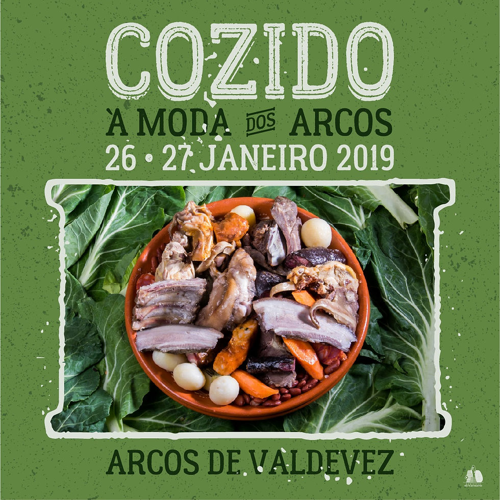 Cozido à moda dos Arcos | Peneda Gerês TV