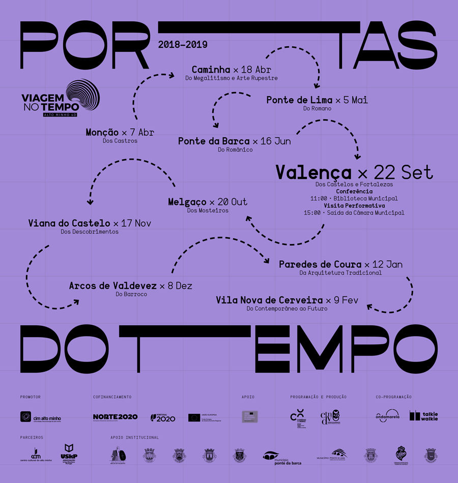 Valença abre a rota dos Castelos e Fortalezas da viagem no tempo “Alto Minho 4D” | Peneda Gerês TV